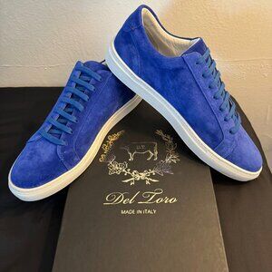 Men's Royal Blue Suede Sardegna Sneaker II (Size 11)